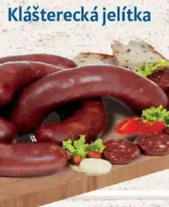 Kubík potraviny Klášterecká jelítka nabídka