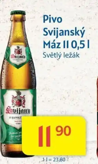 Kubík potraviny Pivo Svijanský Máz II 0,5 L nabídka