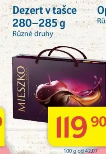 Kubík potraviny Dezert v tašce 280-285 g nabídka