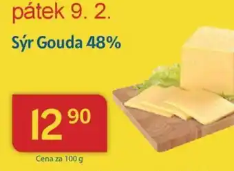Kubík potraviny Sýr Gouda 48% nabídka