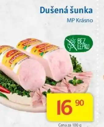 Kubík potraviny Dušená šunka nabídka
