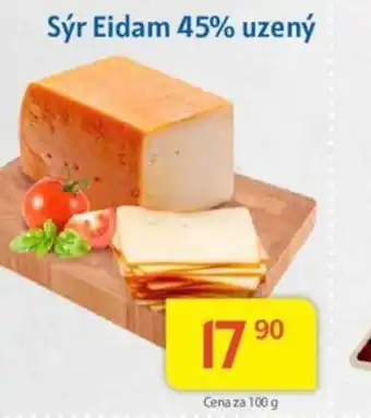 Kubík potraviny Sýr Eidam 45% uzený nabídka