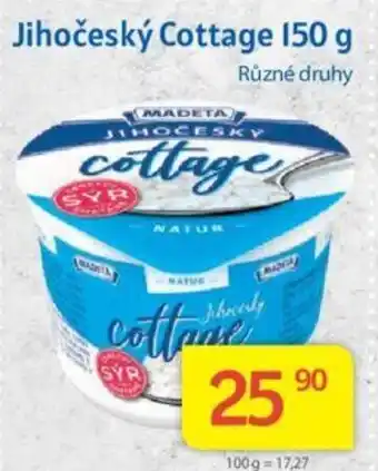 Jihočeský Cottage 150 g