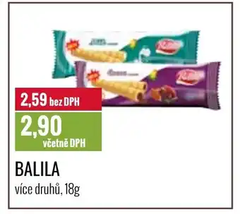 Ratio BALILA nabídka