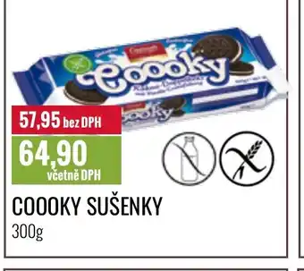 Ratio COOOKY SUŠENKY nabídka