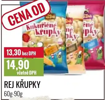 Ratio REJ KŘUPKY nabídka