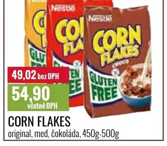 Ratio CORN FLAKES nabídka