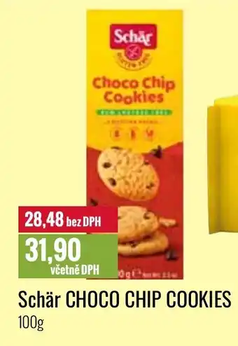 Ratio Schär CHOCO CHIP COOKIES nabídka