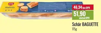 Ratio Schär BAGUETTE nabídka