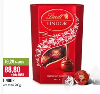 Ratio LINDOR nabídka