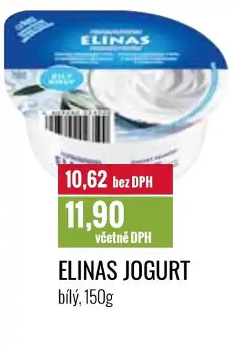 Ratio ELINAS JOGURT nabídka