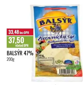 Ratio BALSÝR 47% nabídka