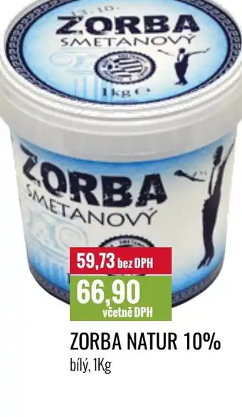Ratio ZORBA NATUR 10% nabídka