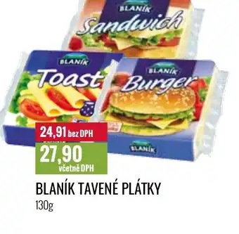 BLANÍK TAVENÉ PLÁTKY