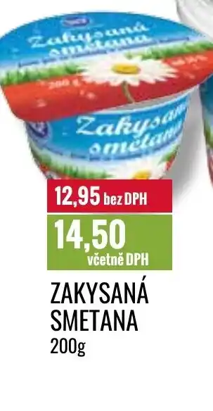 Ratio ZAKYSANÁ SMETANA 200g nabídka