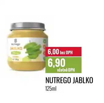 Ratio NUTREGO JABLKO nabídka