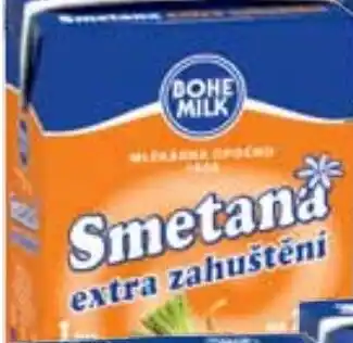 Ratio SMETANA EXTRA ZAHUŠTĚNÍ 21% 1L nabídka