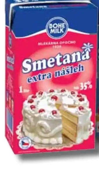 Ratio SMETANA EXTRA NÁŠLEH 35% 1L nabídka