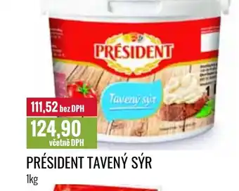 Ratio PRÉSIDENT TAVENÝ SÝR nabídka