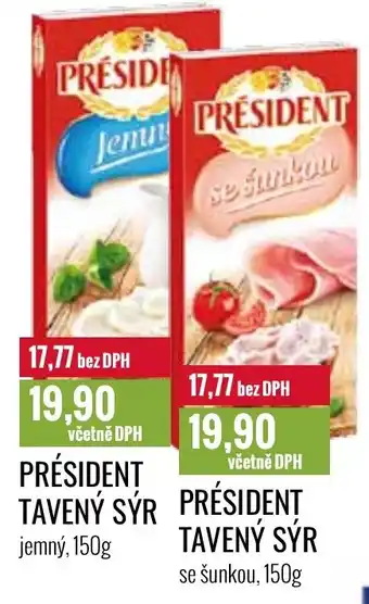 Ratio PRÉSIDENT TAVENÝ SÝR nabídka