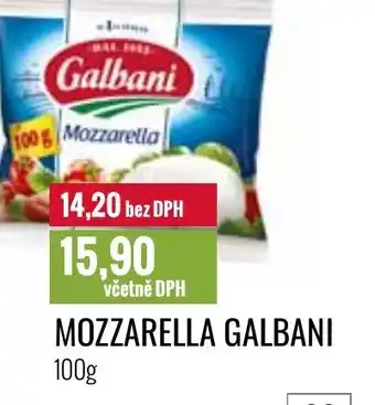 Ratio MOZZARELLA GALBANI 100g nabídka