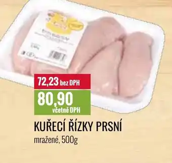 Ratio KUŘECÍ ŘÍZKY PRSNÍ nabídka