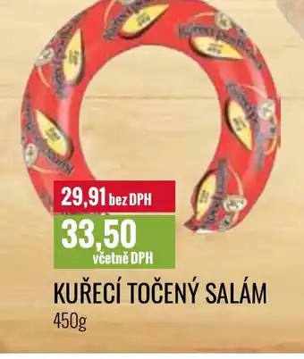 Ratio KUŘECÍ TOČENÝ SALÁM nabídka
