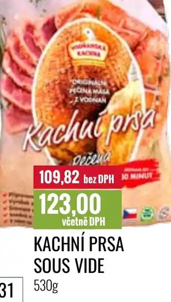 Ratio KACHNÍ PRSA SOUS VIDE nabídka