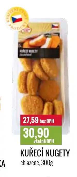 Ratio KUŘECÍ NUGETY nabídka