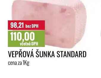 Ratio VEPŘOVÁ ŠUNKA STANDARD nabídka