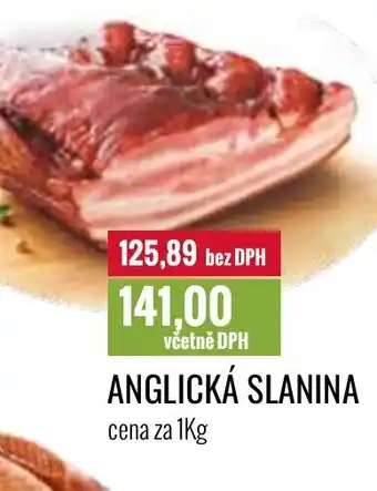 Ratio ANGLICKÁ SLANINA nabídka