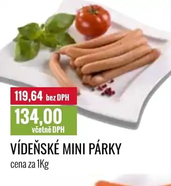 Ratio VÍDEŇSKÉ MINI PÁRKY nabídka