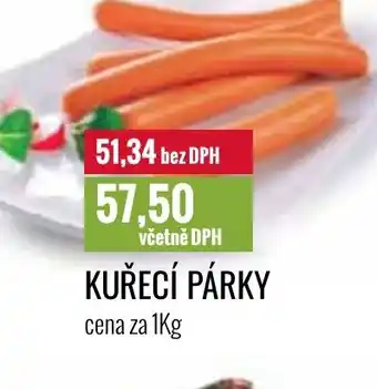 Ratio KUŘECÍ PÁRKY nabídka