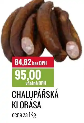 Ratio CHALUPÁŘSKÁ KLOBÁSA nabídka