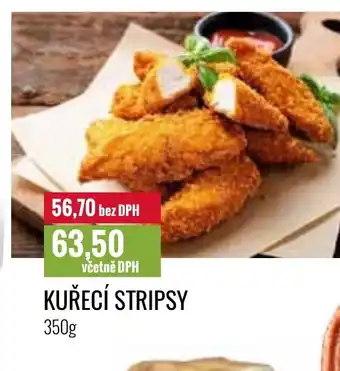 Ratio KUŘECÍ STRIPSY nabídka