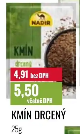 Ratio KMÍN DRCENÝ nabídka