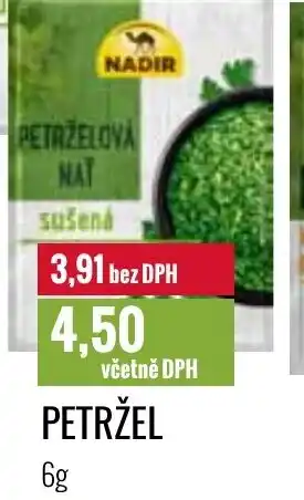 Ratio PETRŽEL nabídka