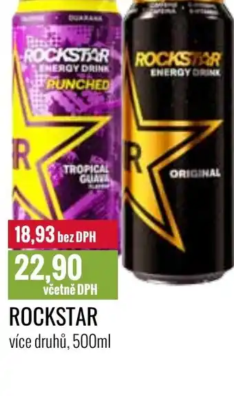 Ratio ROCKSTAR 500ml nabídka