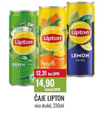 Ratio ČAJE LIPTON 330 ml nabídka