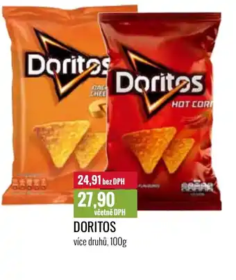 Ratio DORITOS nabídka
