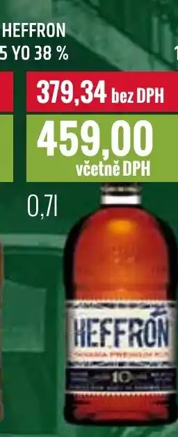 Ratio HEFFRON 5 YO 38 % nabídka