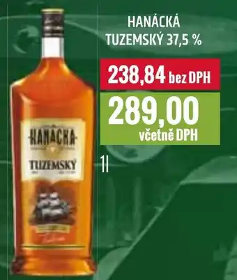 Ratio HANÁCKÁ TUZEMSKÝ 37,5 % nabídka