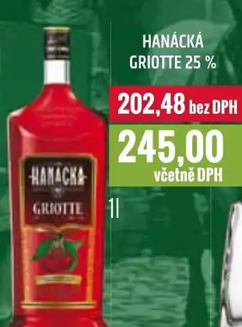 Ratio HANÁCKÁ GRIOTTE 25 % nabídka