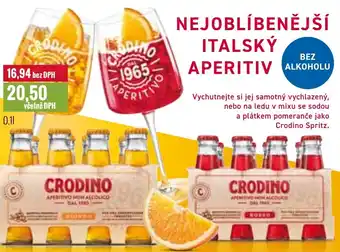 NEJOBLÍBENĚJŠÍ ITALSKÝ APERITIV