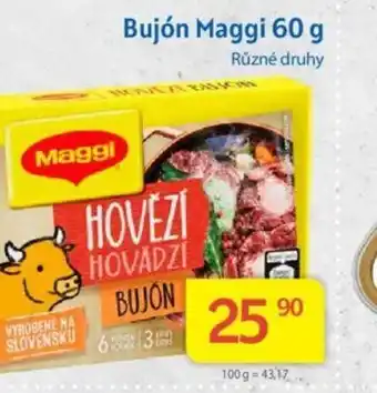 Bujón Maggi 60 g