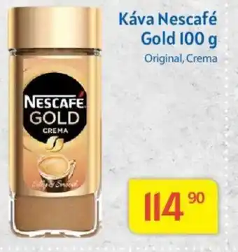 Kubík potraviny Káva Nescafé Gold 100 g nabídka
