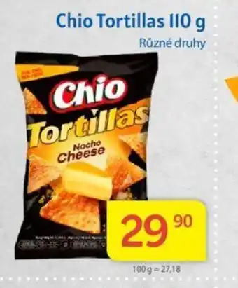 Kubík potraviny Chio Tortillas 110 g nabídka
