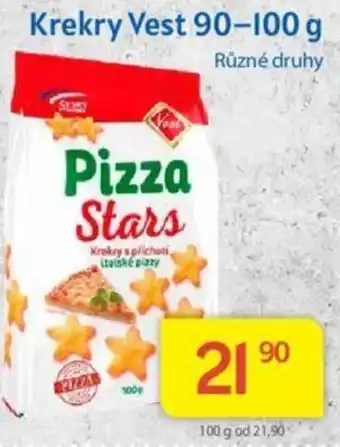 Kubík potraviny Krekry Vest 90-100 g nabídka