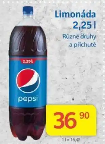 Kubík potraviny Limonáda 2,25L nabídka