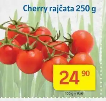 Kubík potraviny Cherry rajčata 250 g nabídka